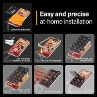 PanzerGlass Eyecare 2813 Screenprotector (glas) Apple iPhone 15 1 stuk(s) Blauwlichtfilter - thumbnail