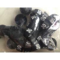 MB zwart/wit 30 voor op kledinghanger - thumbnail