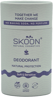 Skoon Deodorant Soft & Sensitive Skoon Deodorant Soft & Sensitive