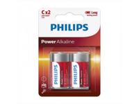 Philips batterij "powerlife" battery powerlife lr14 baby 2 in blister - thumbnail