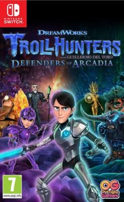 DreamWorks Trollhunters Defenders of Arcadia