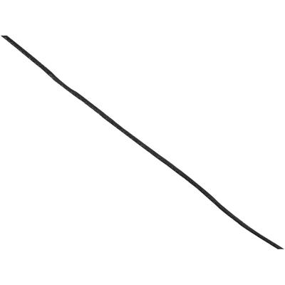 Creativ Company Katoenkoord, dikte 1 mm, zwart, 100 m/ 1 doos - thumbnail