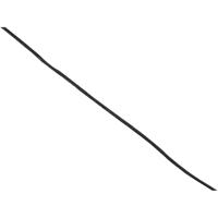 Creativ Company Katoenkoord, dikte 1 mm, zwart, 100 m/ 1 doos - thumbnail