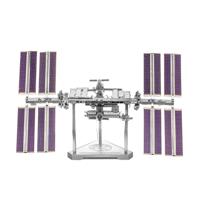 Metal Earth Iconx International Space Station (ISS) Metalen bouwpakket - thumbnail