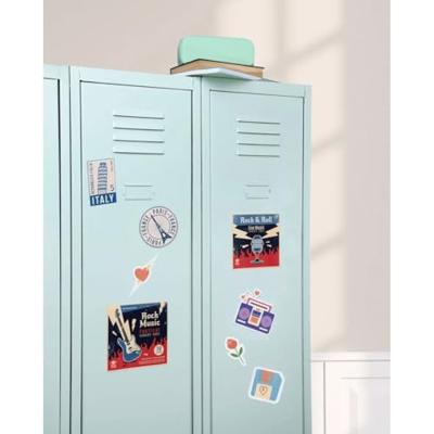 LOKLiK • magneetvellen 20,5x20,5cmx0,5mm 10x