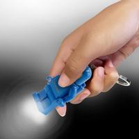 LEGO Light-Up Keychain Astronaut Blue 8 cm - thumbnail