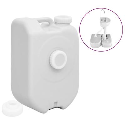 VidaXL Watertank draagbaar 24 l grijs VidaXL Watertank draagbaar 24 l grijs