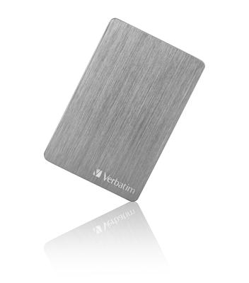 Verbatim Stor n Go 1 TB Externe harde schijf (2,5 inch) USB-A 3.2 Gen 1 Space grijs 53662 Verbatim Stor n Go 1 TB Externe harde schijf (2,5 inch) USB-A 3.2 Gen 1 Space grijs 53662