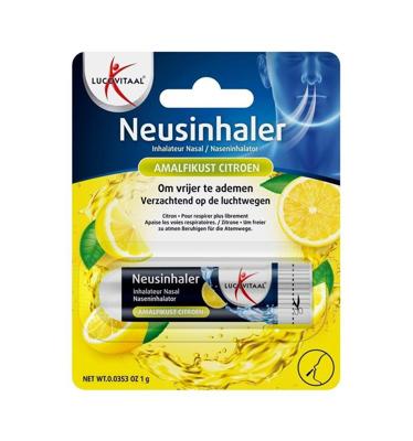 Neusinhaler amalfikust citroen 1 Stuks
