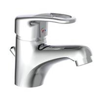 SCHÜTTE wastafelmengkraan batoni chroomkleurig - thumbnail