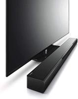 Yamaha MusicCast BAR 40 SW Sound Bar (slanke soundbar met draadloze subwoofer - de perfecte aanvulling op de thuisbioscoopinstallatie - compatibel met Amazon Alexa spraakbesturing) zwart - thumbnail