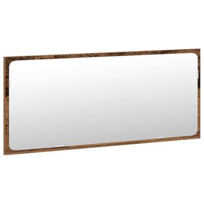 3-delige Badkamermeubelset bewerkt hout oud houtkleurig