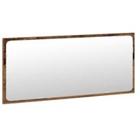 3-delige Badkamermeubelset bewerkt hout oud houtkleurig - thumbnail