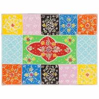 Nachtkastje 2 pcs Multikleur 40 x 30 x 28 cm Massief mangohout - thumbnail