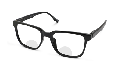 Leesbril Vista Bonita Cubo Bifocaal-Black-Vibe-+3.00