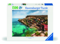 Ravensburger legpuzzel popeye village malta, 1500st. - thumbnail