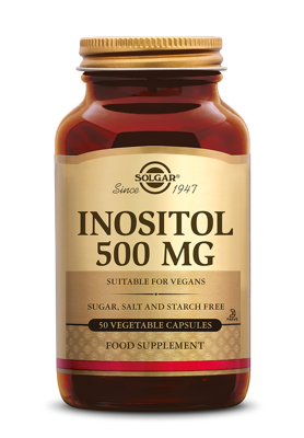 Solgar Inositol 500 mg Capsules