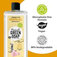Marcel&apos;s Green Soap Shower gel - vanille & kersenbloesem - 300ml - thumbnail