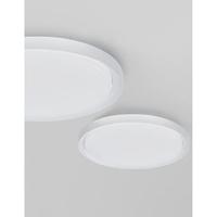 Lyora PlafonniereTroy wit Ø 56cm - 9053593 - thumbnail