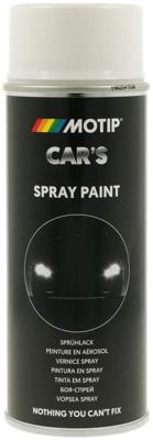 MOTIP lak paints dupli-color white glossy 400 ml