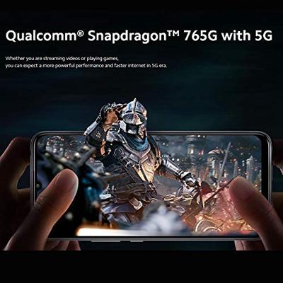 Xiaomi Mi 10 Lite 5G Smartphone - RAM 6GB ROM 128GB 6.57'' AMOLED 48MP quad-camera 4160mAh (typical) NFC Zwart [Globale versie]
