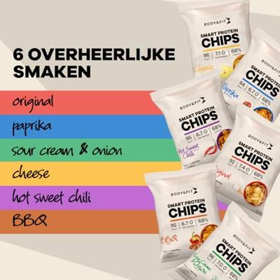 Smart Chips | Body & Fit | 276g - thumbnail