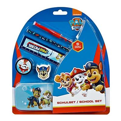 Undercover Schoolset paw patrol, 6dlg.