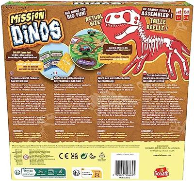 Goliath Games Goliath dig em up dino's kinder bordspel