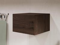 Opzetkast WASHING 1 deur walnoot - thumbnail