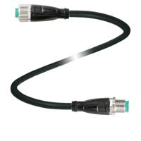 Pepperl+Fuchs 240775-0016 Sensor/actuator connector, geassembleerd Aantal polen (sensoren): 3, 3 1 m 1 stuk(s) - thumbnail