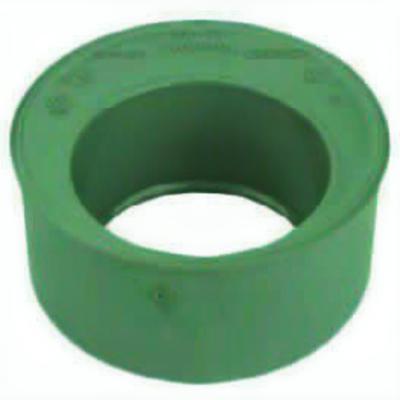 Wavin PVC Inzetverloopstuk 50x40mm - Weerbestendig voor Efficiënt Watermanagement