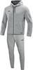 JAKO M9729 Joggingpak Met Kap Premium Basics - Grijs Gemeleerd - L