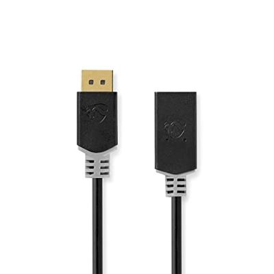 Nedis DisplayPort-Kabel | DisplayPort Male | HDMI | 0.2 m | 1 stuks - CCBW37150AT02 CCBW37150AT02