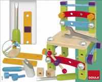 Bouwspel - GOULA - Multi-bouwset - Bouw 7 verschillende modellen - thumbnail