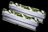 G.Skill Sniper X F4-3200C16D-16GSXFB - Geheugen - DDR4 - 16 GB: 2 x 8 GB - 288-PIN - 3200 MHz - CL16 - thumbnail