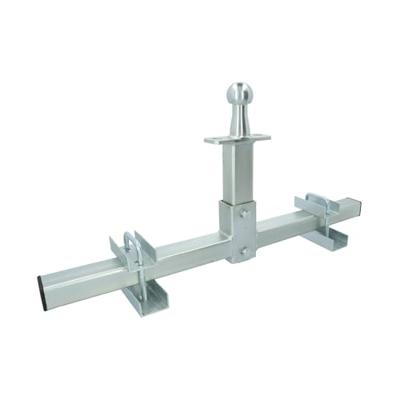Twinny Load Caravan hulpstuk laag 34 cm zilver