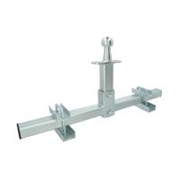 Twinny Load Caravan hulpstuk laag 34 cm zilver - thumbnail