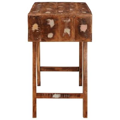 Slaapkamer Kaptafels met plank Massief hergebruikt hout