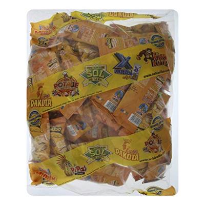 Sol De Alba Panacho maïs snack honey mustard zakje (50x 26gr)