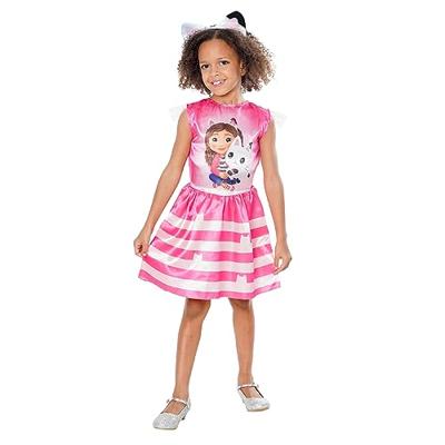 Gabby Dollhouse Verkleedjurk 3-5 Jaar Roze