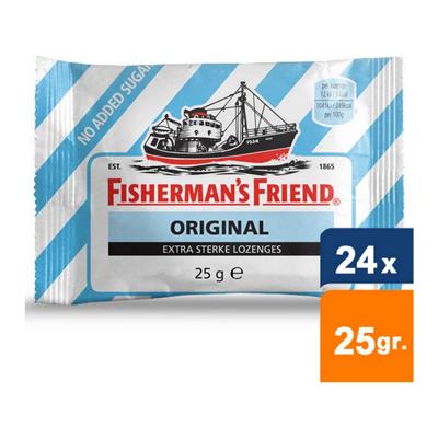 Fisherman's Friend - Original Suikervrij - 24x25gr