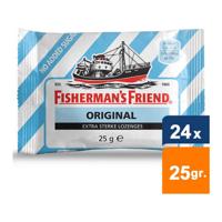 Fisherman's Friend - Original Suikervrij - 24x25gr - thumbnail