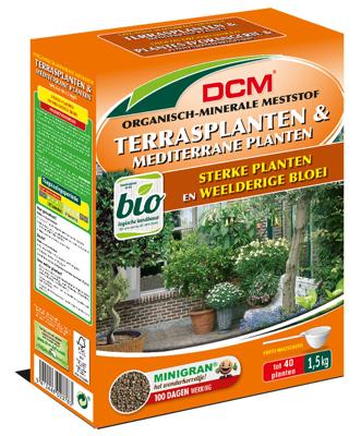 DCM terrasplanten & mediterrane meststof 1.5 kg
