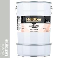 Holdbar Anti Graffiti Coating Lichtgrijs (RAL 7035) 10 Kg - thumbnail