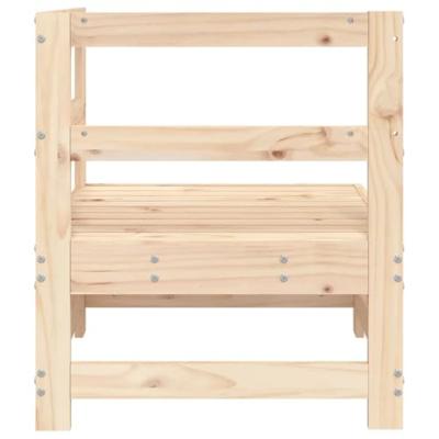 Tuinhoekbank massief grenenhout Tuinhoekbank massief grenenhout