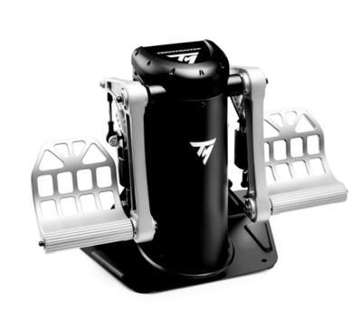 Thrustmaster TPR Pedular Rudder Vliegsimulator pedalen USB, RJ12 PC Zwart Thrustmaster TPR Pedular Rudder Vliegsimulator pedalen USB, RJ12 PC Zwart