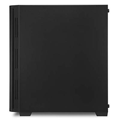 Sharkoon RGB LIT 100 midi tower behuizing Sharkoon RGB LIT 100 midi tower behuizing
