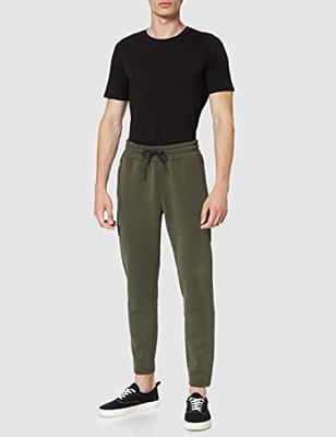 JAKO 8429 Joggingbroek Premium Basics - Kaki Gemeleerd - XXL JAKO 8429 Joggingbroek Premium Basics - Kaki Gemeleerd - XXL