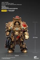Warhammer The Horus Heresy Action Figure 1/18 Legio Custodes Aquilon Terminator Squad Aquilon with twin-linked Adrathic Destructor 14 cm - thumbnail