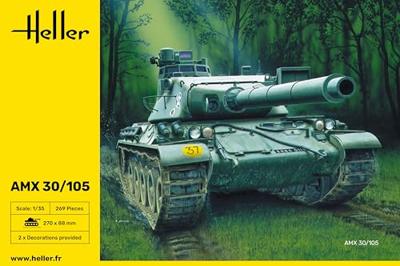 Heller 81137 AMX30/105 Schaal 1:35